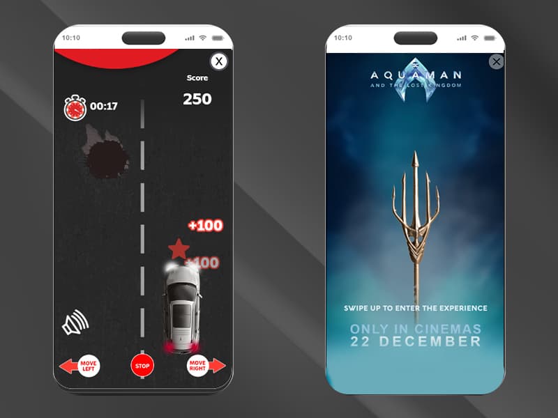 Interactive DOOH Experience